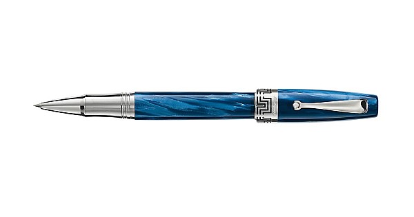 Montegrappa Extra 1930 Mediterranean Blue Rollerball - Rollerball